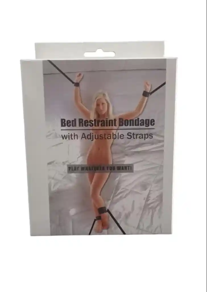 Sujetador Bed Restraint Bondage Para Adultos