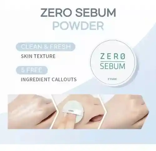 Zero Sebum Powder