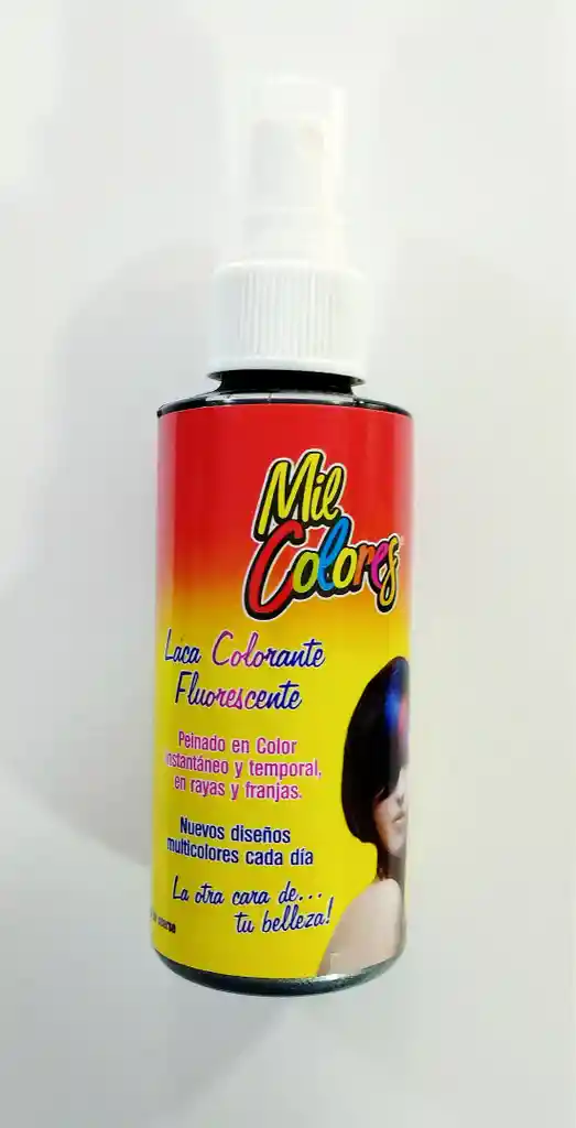 Laca O Pintura Para El Cabello Azul