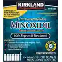 Kirkland Minoxidil 5% Extra Strength Caja X6