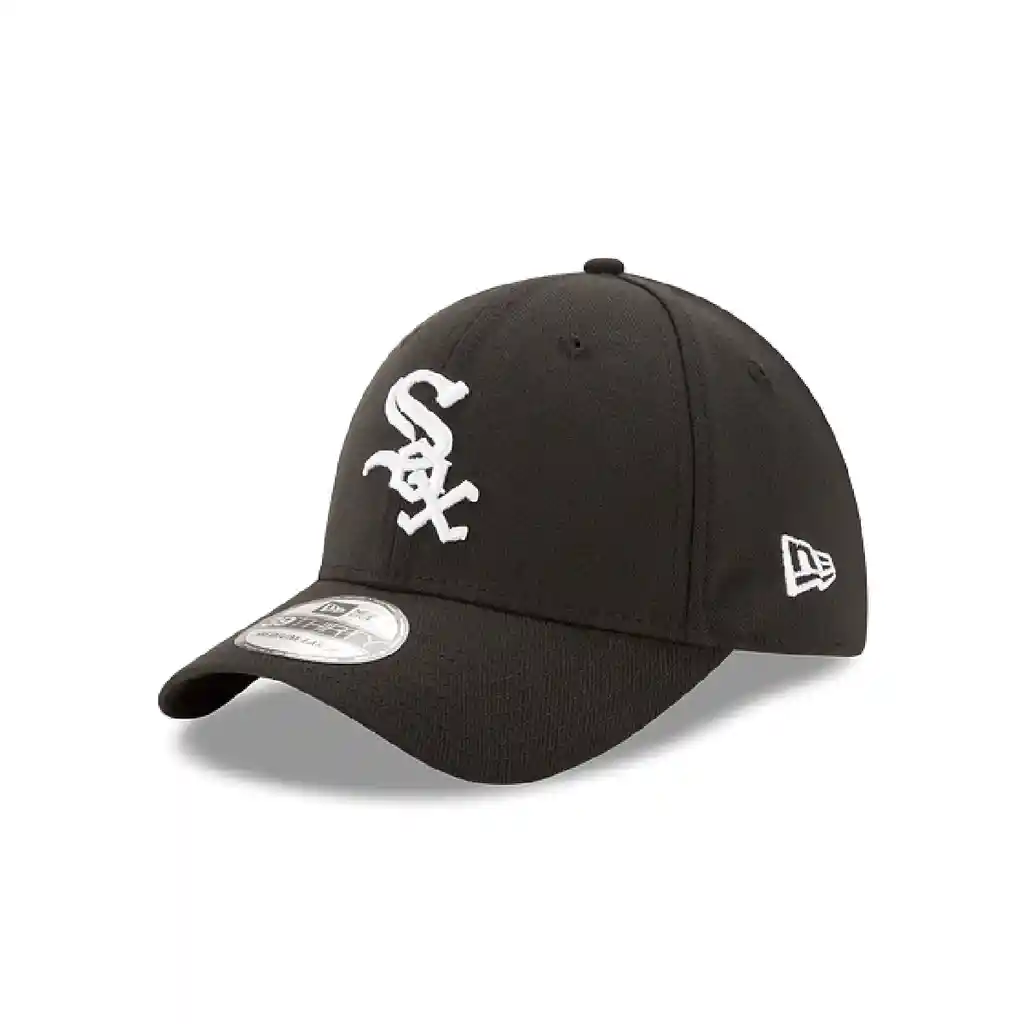 Gorra New Era Chiga White Sox Negra Logo Blanco 39 Thirity S/m