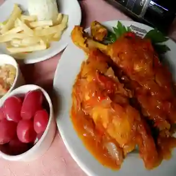 Pollo a la Criolla