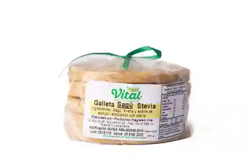 Galleta Sagú Stevia