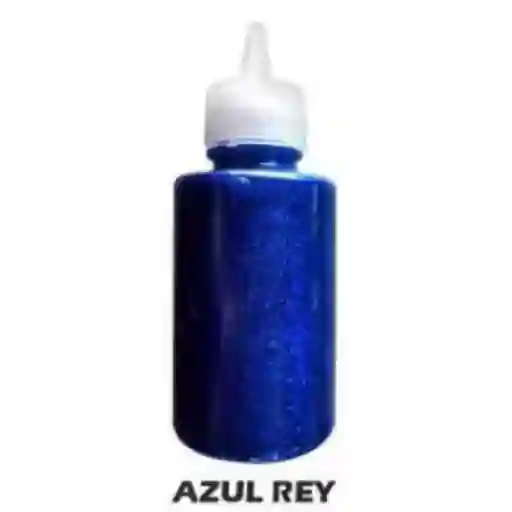 Pegante Escarchado Gigo 60ml Azul Rey