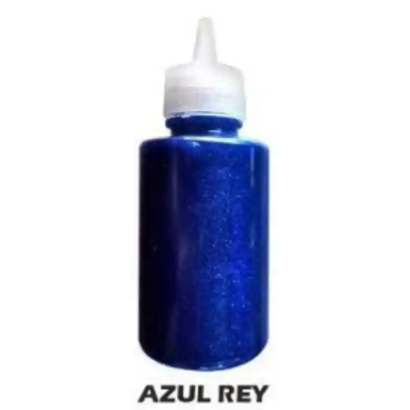 Pegante Escarchado Gigo 60ml Azul Rey