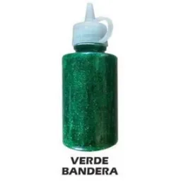 Pegante Escarchado Gigo 60ml Verde