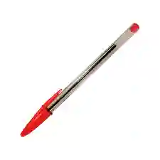 Bolígrafo Rojo Bic Cristal