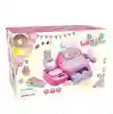 Caja Registradora De Juguete Para Niña Con Accesorios + Bate
