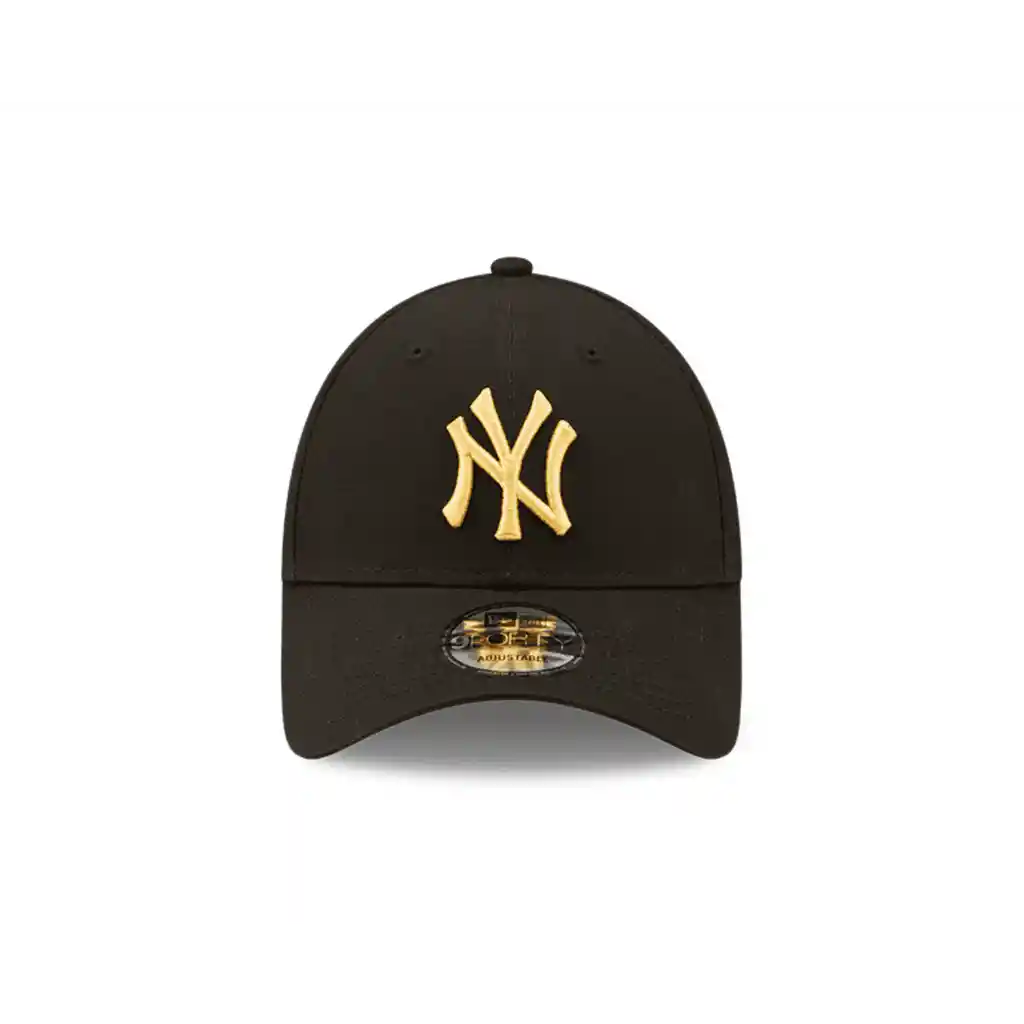 Gorra New Era Ny Yankees 9forty Negro-naranja