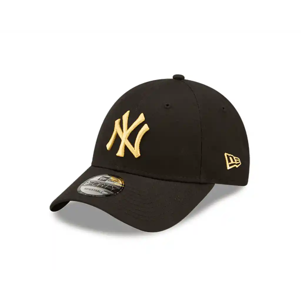 Gorra New Era Ny Yankees 9forty Negro-naranja