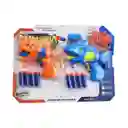 Duo Pistola Lanza Dardos Nerf Multiples Juguete Niño 0599-81