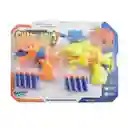 Duo Pistola Lanza Dardos Nerf Multiples Juguete Niño 0599-81