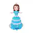 Robot Princesa Muñeca Baile Musical Scooter Juguete +bateria