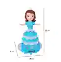 Robot Princesa Muñeca Baile Musical Scooter Juguete +bateria