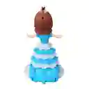 Robot Princesa Muñeca Baile Musical Scooter Juguete +bateria