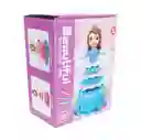 Robot Princesa Muñeca Baile Musical Scooter Juguete +bateria