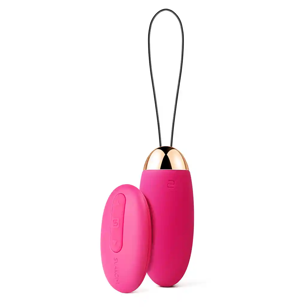 Huevo Vibrador Elva Svakom Fucsia