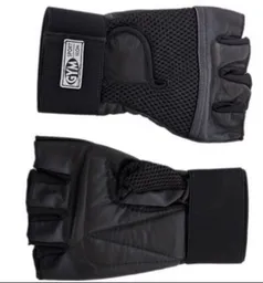 Guantes Para Gimnasio Talla M Fitness Muñequera Iron Gym