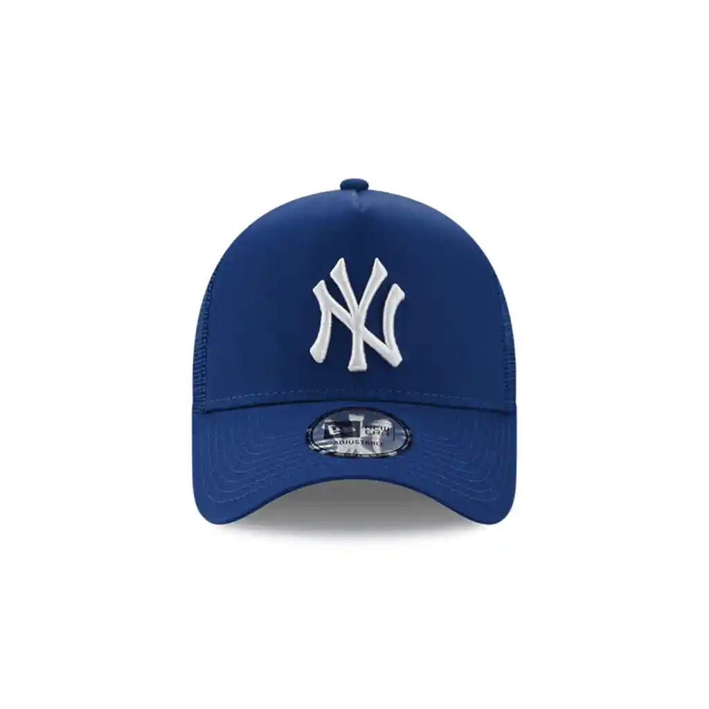 Gorra New Era Ny Yankees 9forty A Frame Trucker Azul