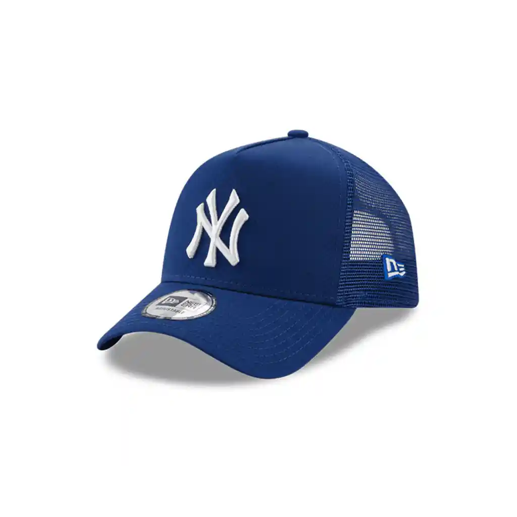 Gorra New Era Ny Yankees 9forty A Frame Trucker Azul