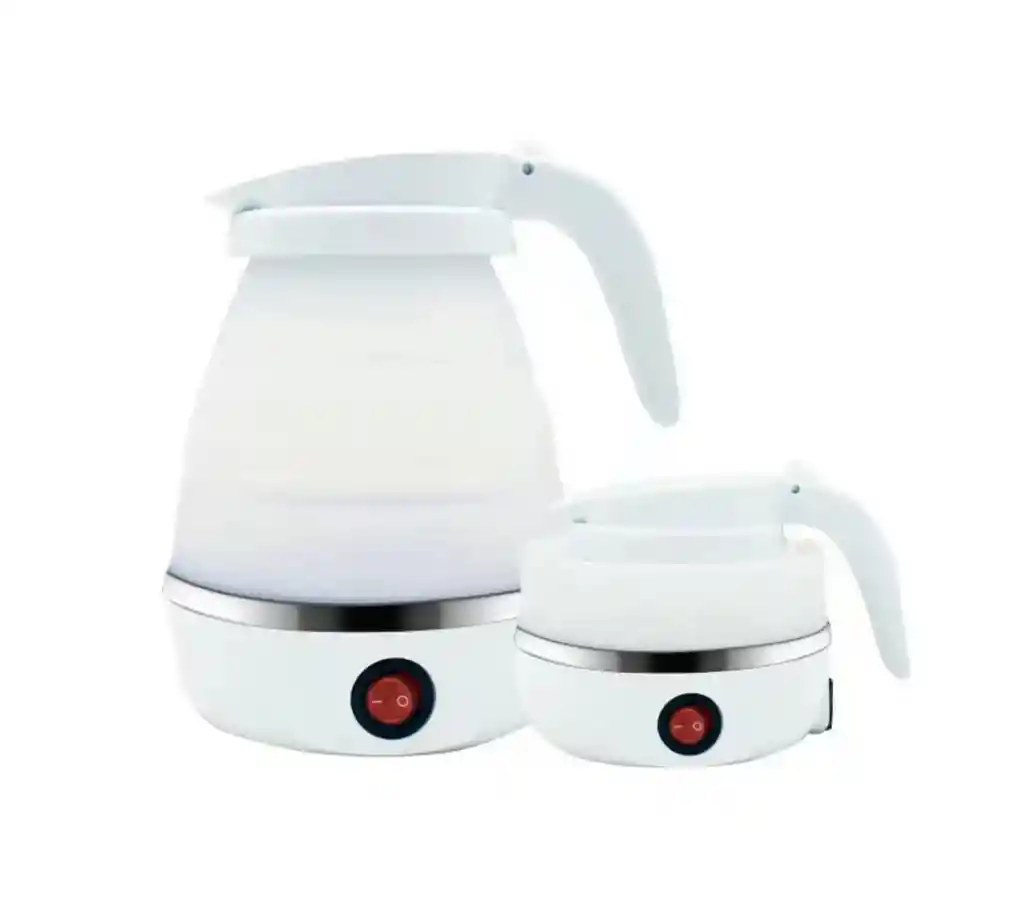 Tetera Cafetera Electrica Plegable Hervidor De Agua 0,6l