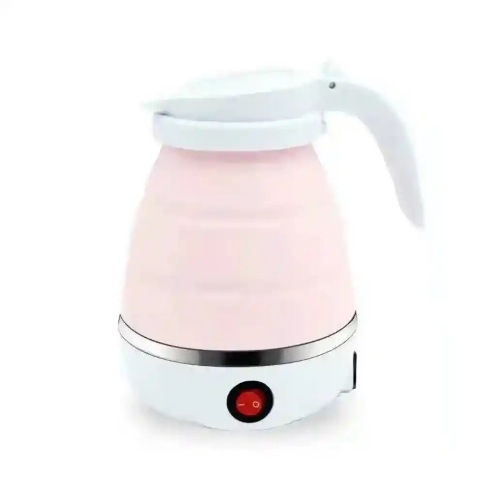 Tetera Cafetera Electrica Plegable Hervidor De Agua 0,6l