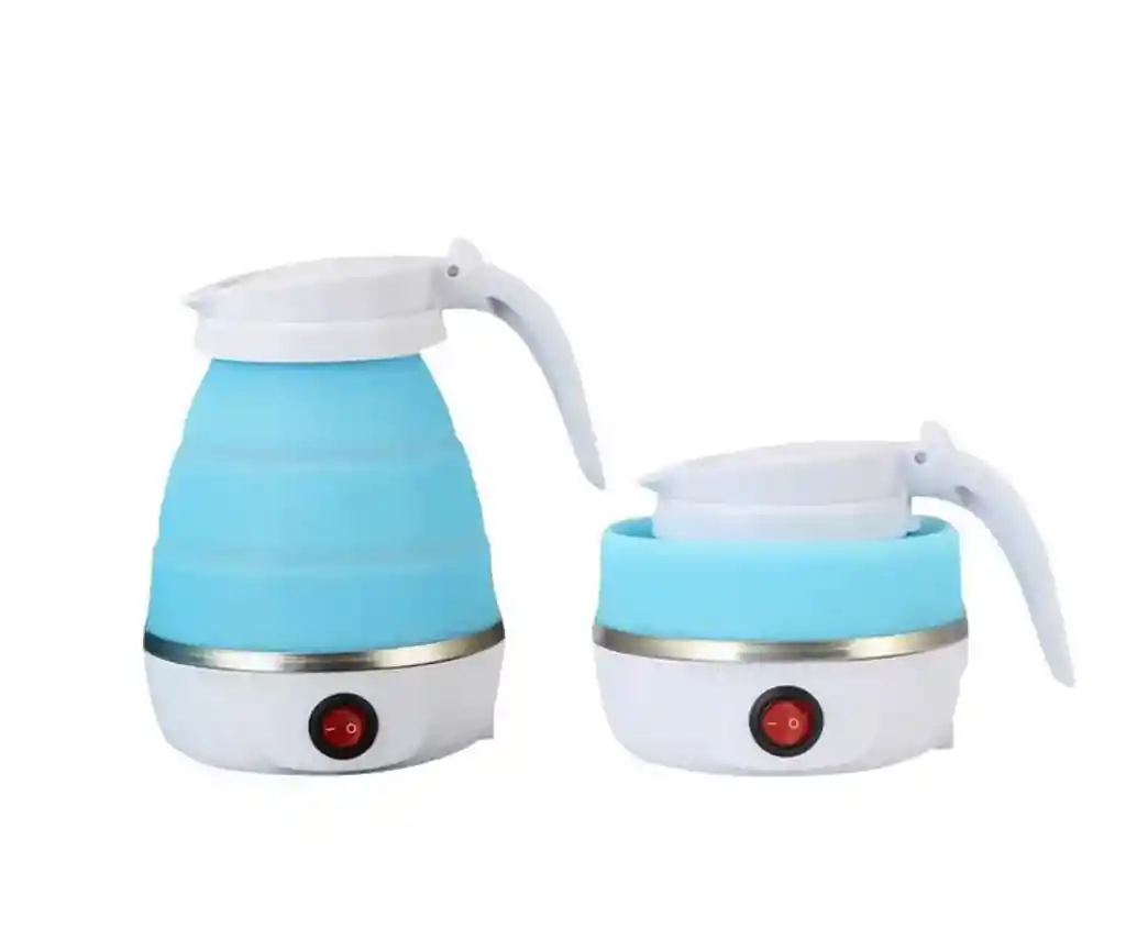 Tetera Cafetera Electrica Plegable Hervidor De Agua 0,6l