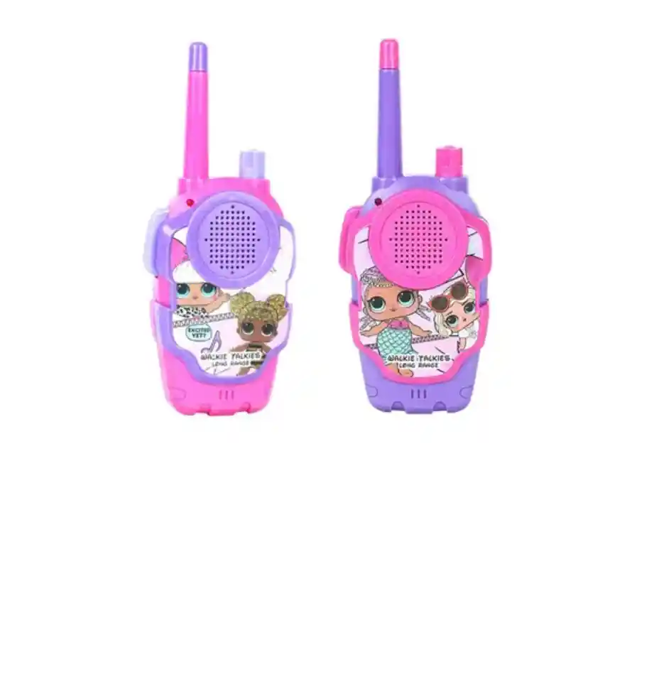 Walkie Talkie Para Niños Caja X 2 Unidades