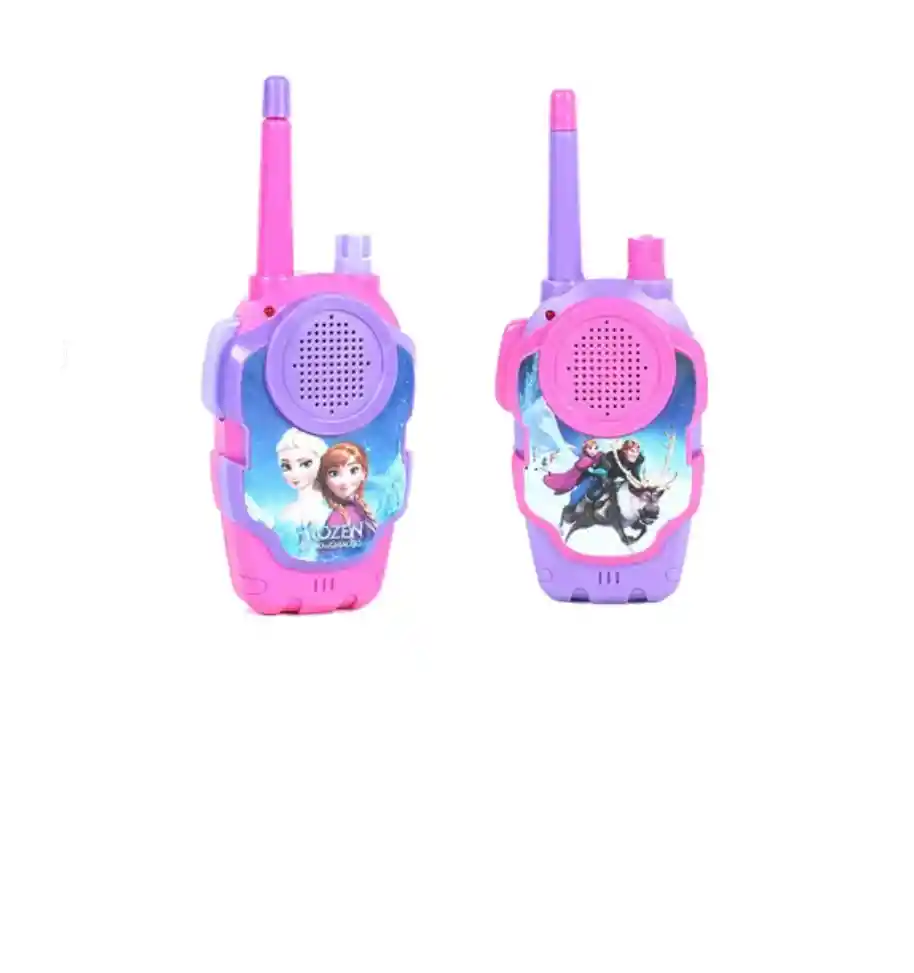 Walkie Talkie Para Niños Caja X 2 Unidades