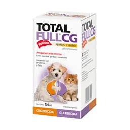 Total F Cg Suspension Perros Y Gatos 15 Ml