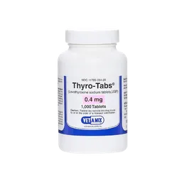 Thyro-tabs 0,4 Mg 120tabletas