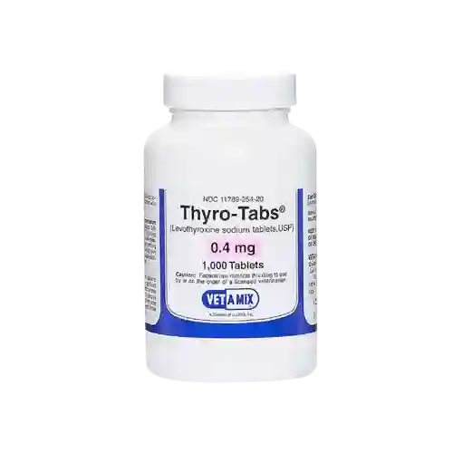 Thyro-tabs 0,4 Mg 120tabletas