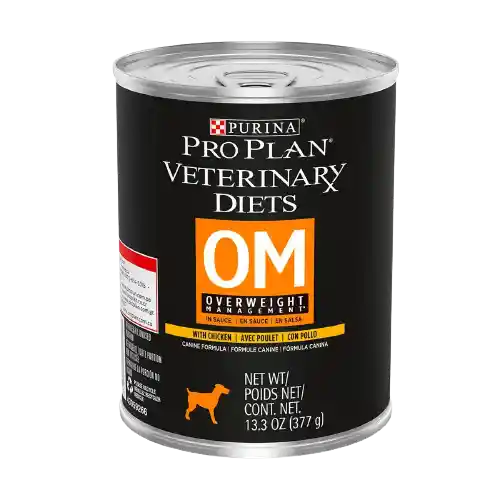 Pro Plan Om Canine Overweigth Management Lata 380 Gr