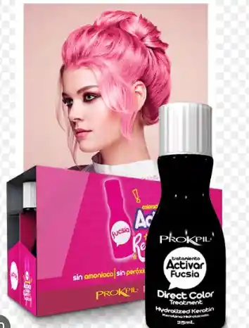 Tratamiento Activar Fucsia X20ml Prokpil