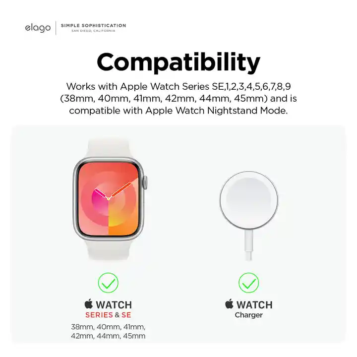 Stand Para Apple Watch W3 Elago En Negro