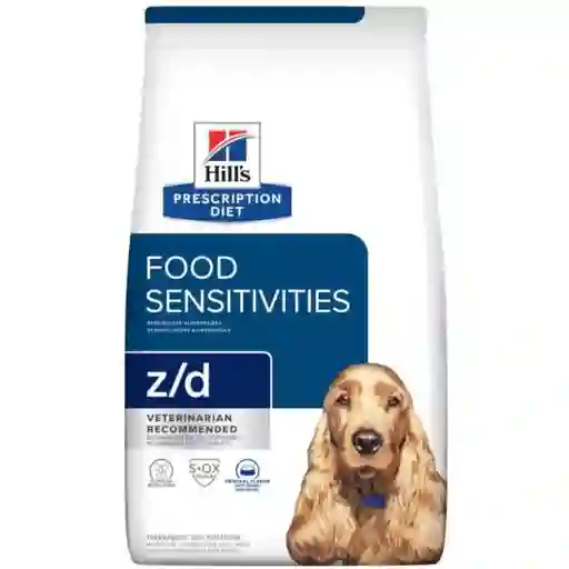 Hills Prescription Diet Canine Z/d 17,6 Lbs