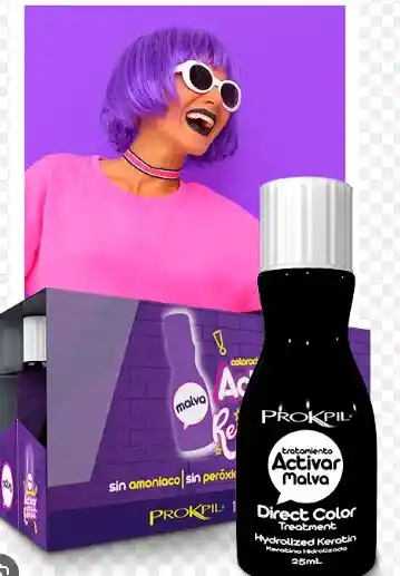 Tratamiento Activar Malva X20ml - Prokpil