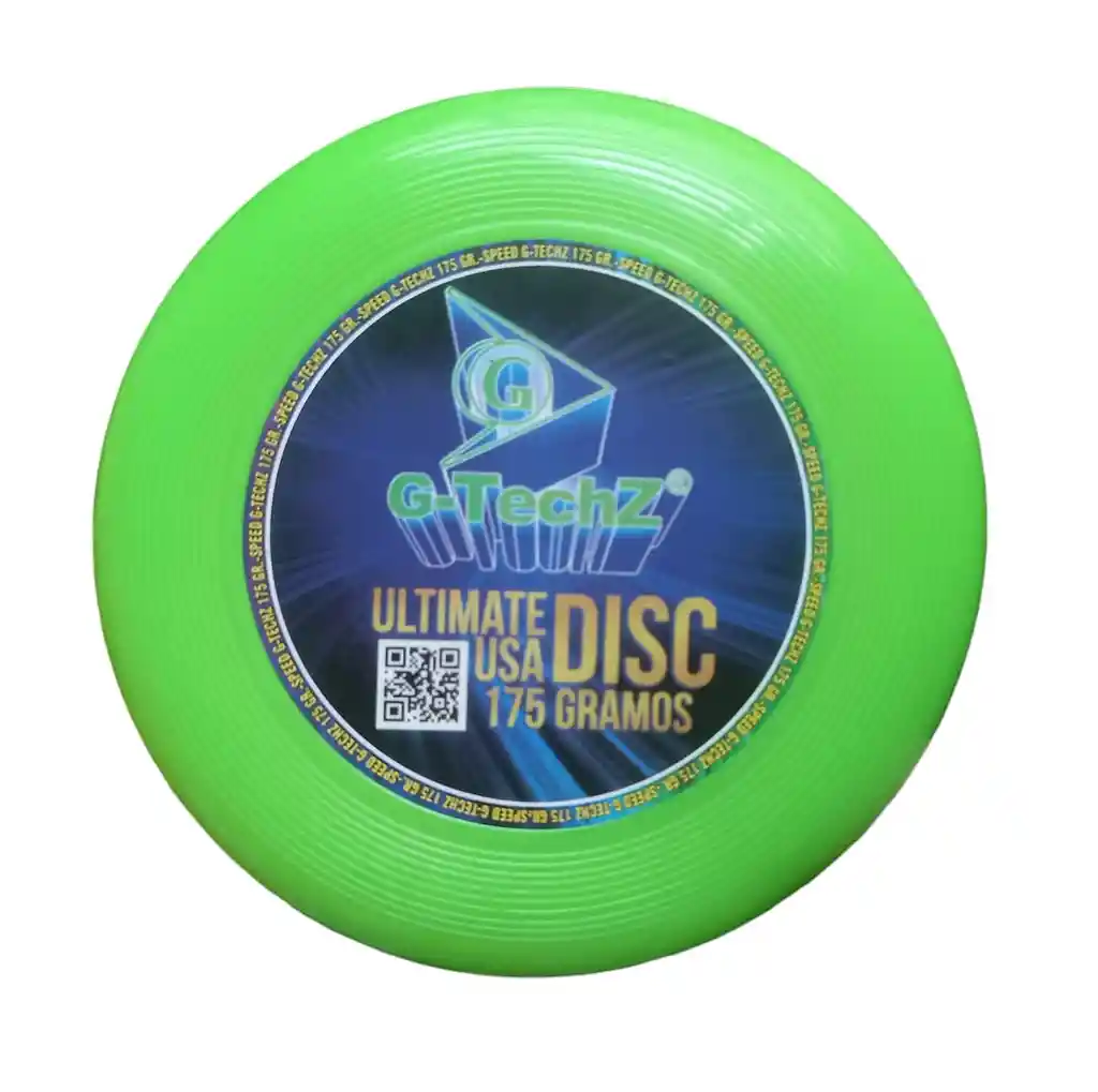 Frisbee Frisby Disco Gtz Ultimate Profesional - Verde