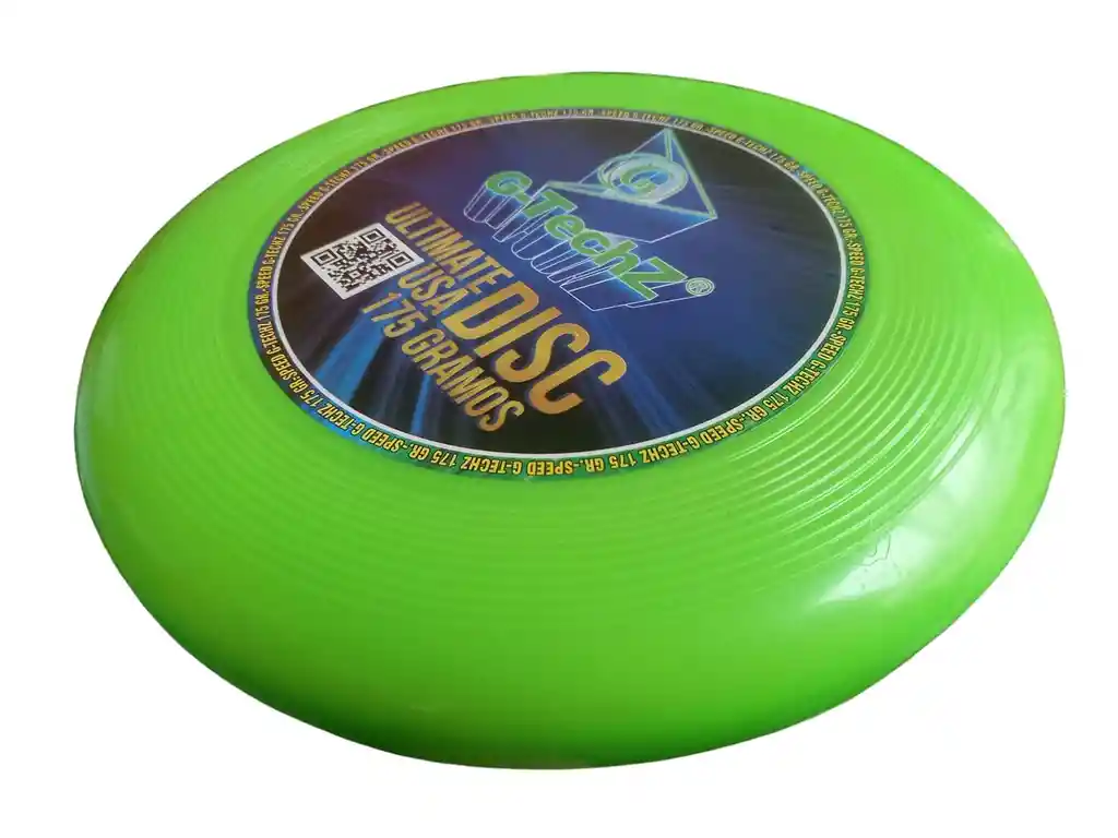 Frisbee Frisby Disco Gtz Ultimate Profesional - Verde