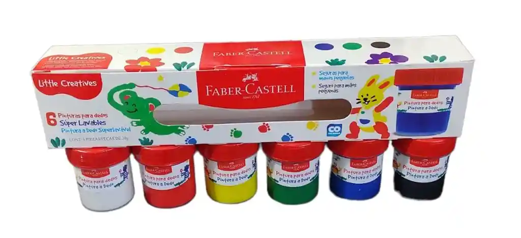 Pintudeditos Faber Castell