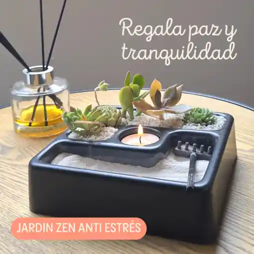 Jardín Zen Anti-estrés Para Sembrar