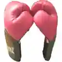 Guantes Boxeo Gtechz 10 Onzas Kick Boxing - Rosado