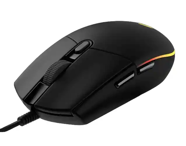 Mouse Gamer Logitech G Series Lightsync G203 Negro