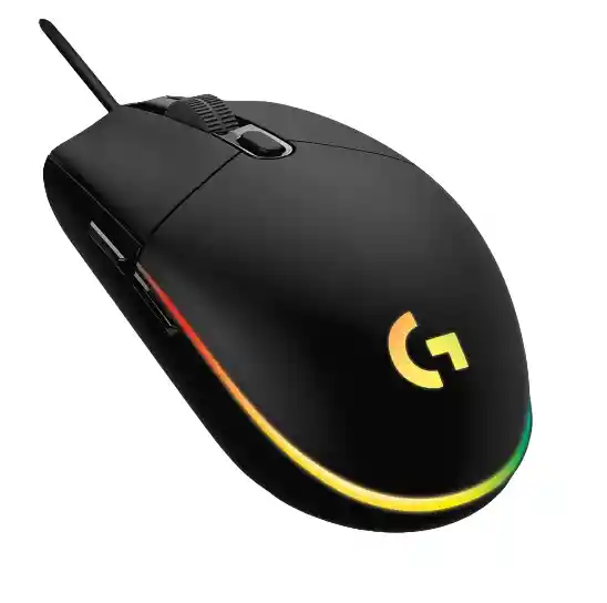 Mouse Gamer Logitech G Series Lightsync G203 Negro