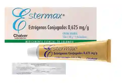 Estermax Crema Vaginal Estrogenos Conjugados 0.625mg/g