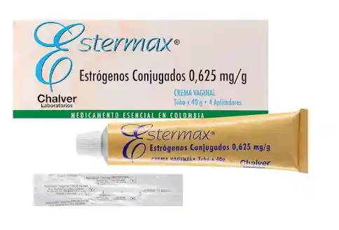 Estermax Crema Vaginal Estrogenos Conjugados 0.625mg/g