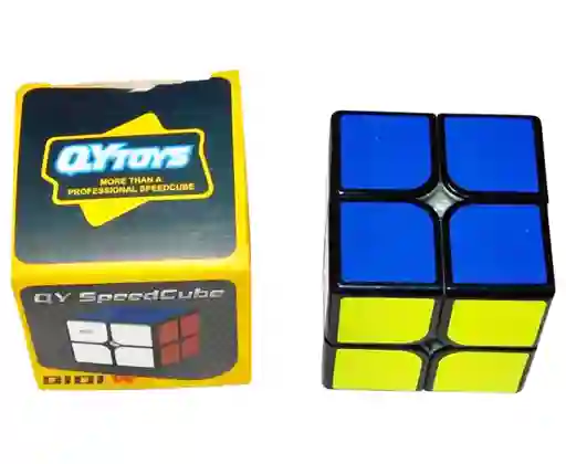 Cubo Mágico Cubo Rubik 2 X 2 Juguete Juego Niños Didáctico