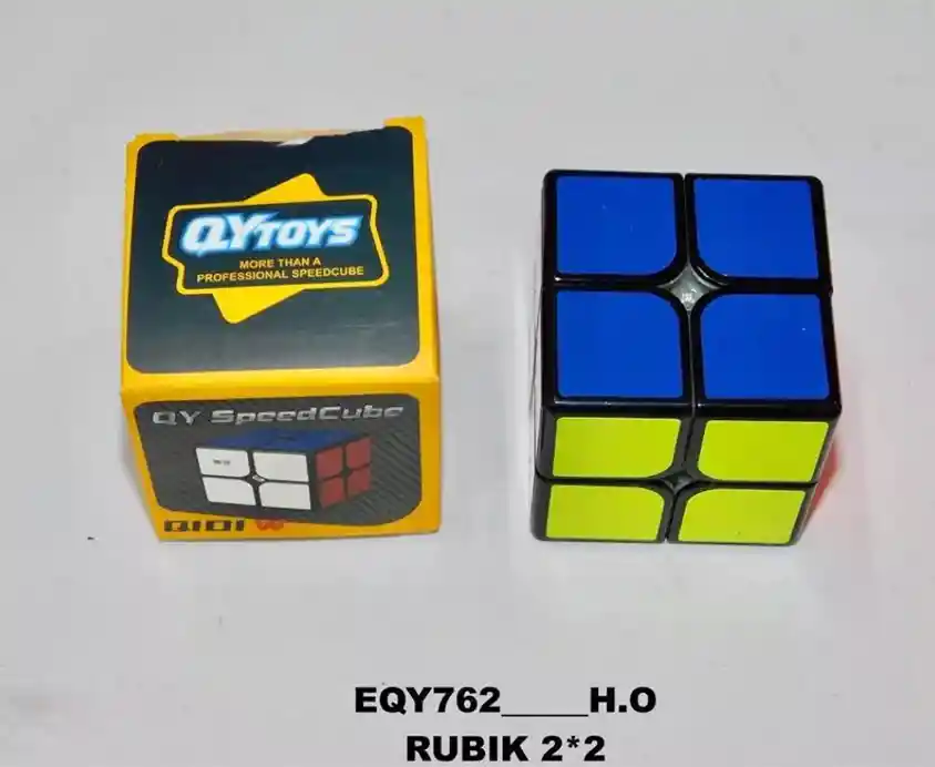 Cubo Mágico Cubo Rubik 2 X 2 Juguete Juego Niños Didáctico