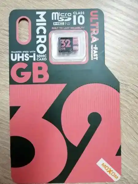 Memoria Microsd 32gb Moxom