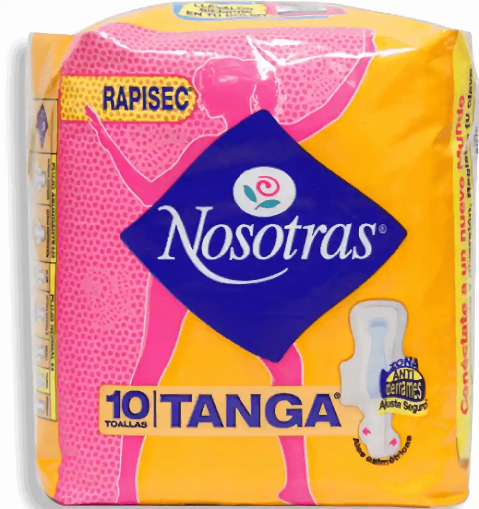 Nosotras Toalla Femenina Tanga